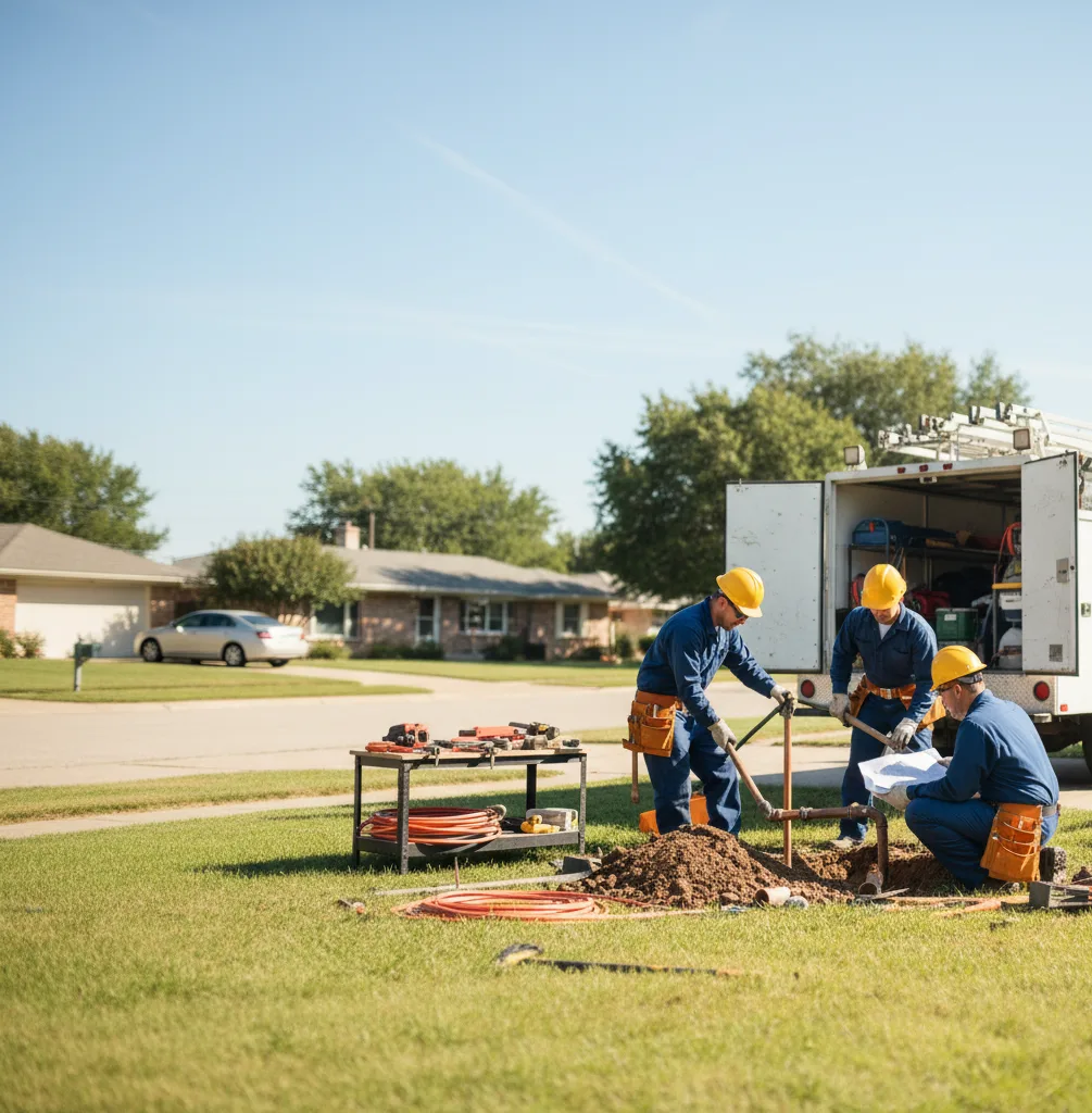 Sewer Line Repair in Lancaster, NY